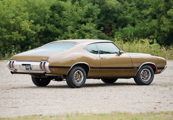 Oldsmobile 442 W-30 Holiday Coupe (4487) 1970 images
