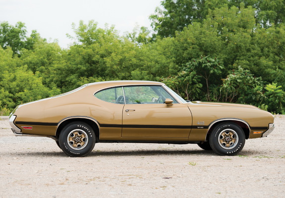 Oldsmobile 442 W-30 Holiday Coupe (4487) 1970 pictures