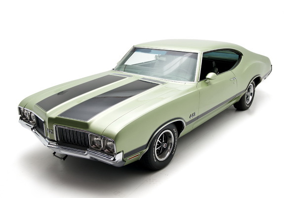 Oldsmobile 442 Holiday Coupe (4487) 1970 pictures