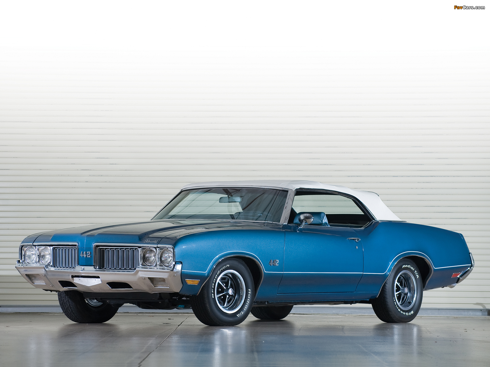 Oldsmobile 442 Convertible (4467) 1970 wallpapers (1600 x 1200)