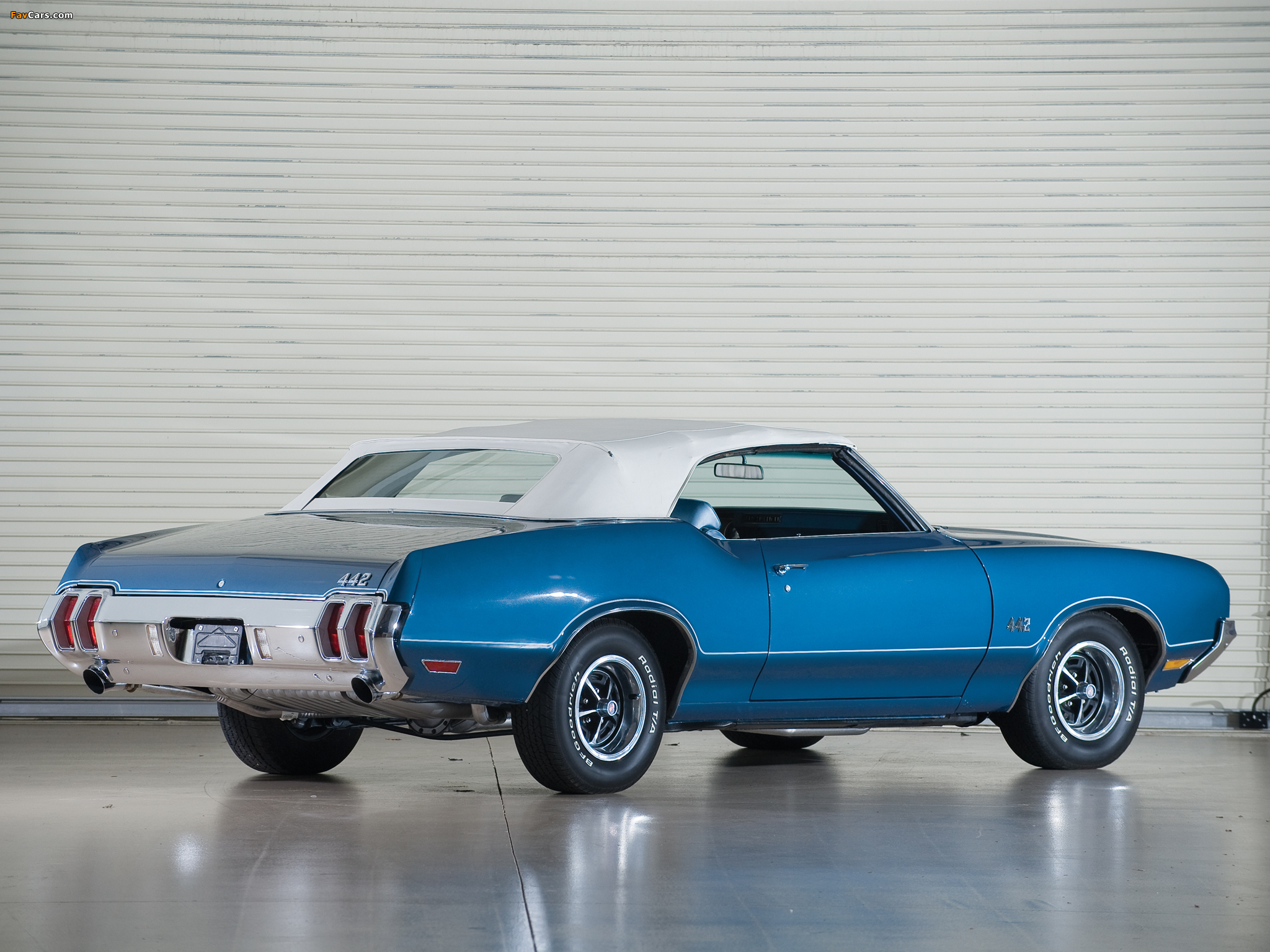 Oldsmobile 442 Convertible (4467) 1970 wallpapers (2048 x 1536)