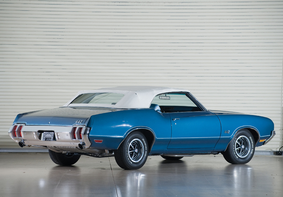 Oldsmobile 442 Convertible (4467) 1970 wallpapers