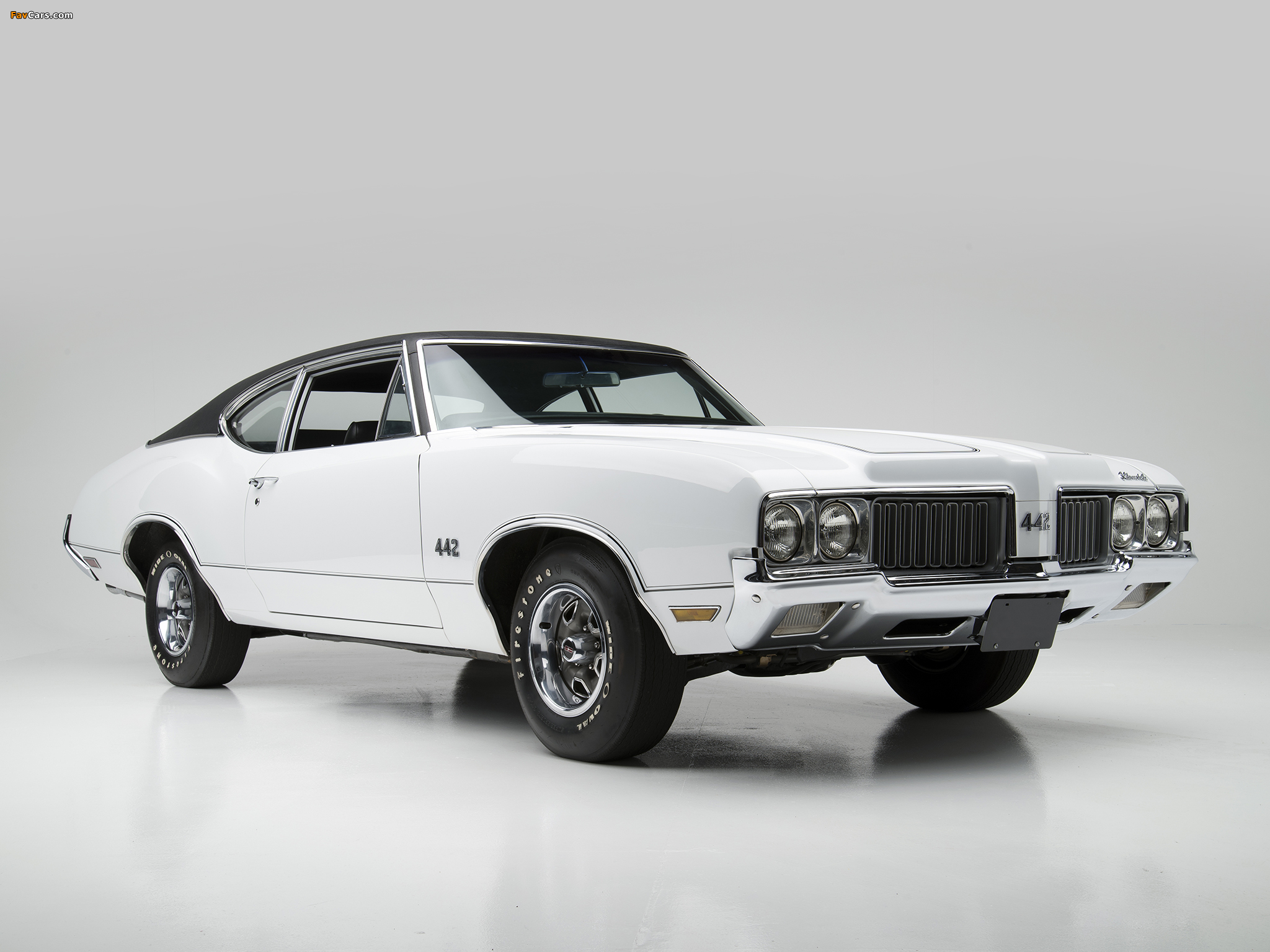 Oldsmobile 442 Sports Coupe (4477) 1970 wallpapers (2048 x 1536)