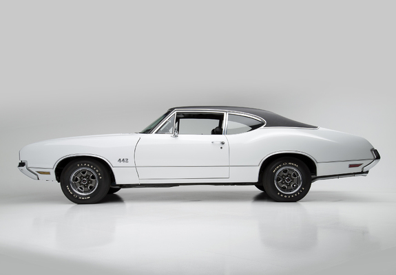Oldsmobile 442 Sports Coupe (4477) 1970 wallpapers