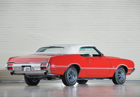 Oldsmobile 442 Convertible (4467) 1971 images