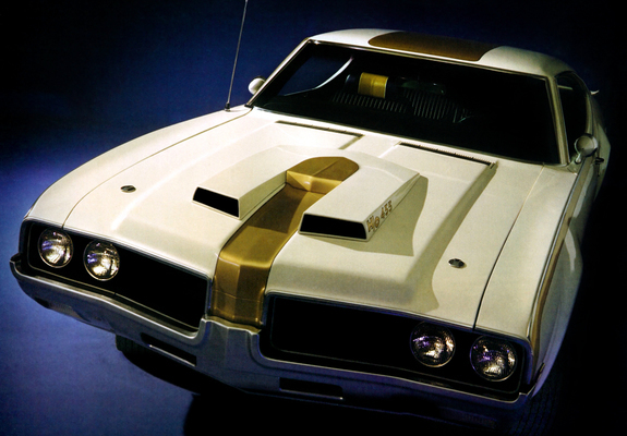 Photos of Hurst/Olds 442 Holiday Coupe (4487) 1969