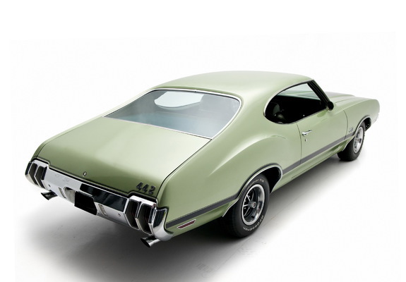 Photos of Oldsmobile 442 Holiday Coupe (4487) 1970