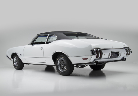Photos of Oldsmobile 442 Sports Coupe (4477) 1970
