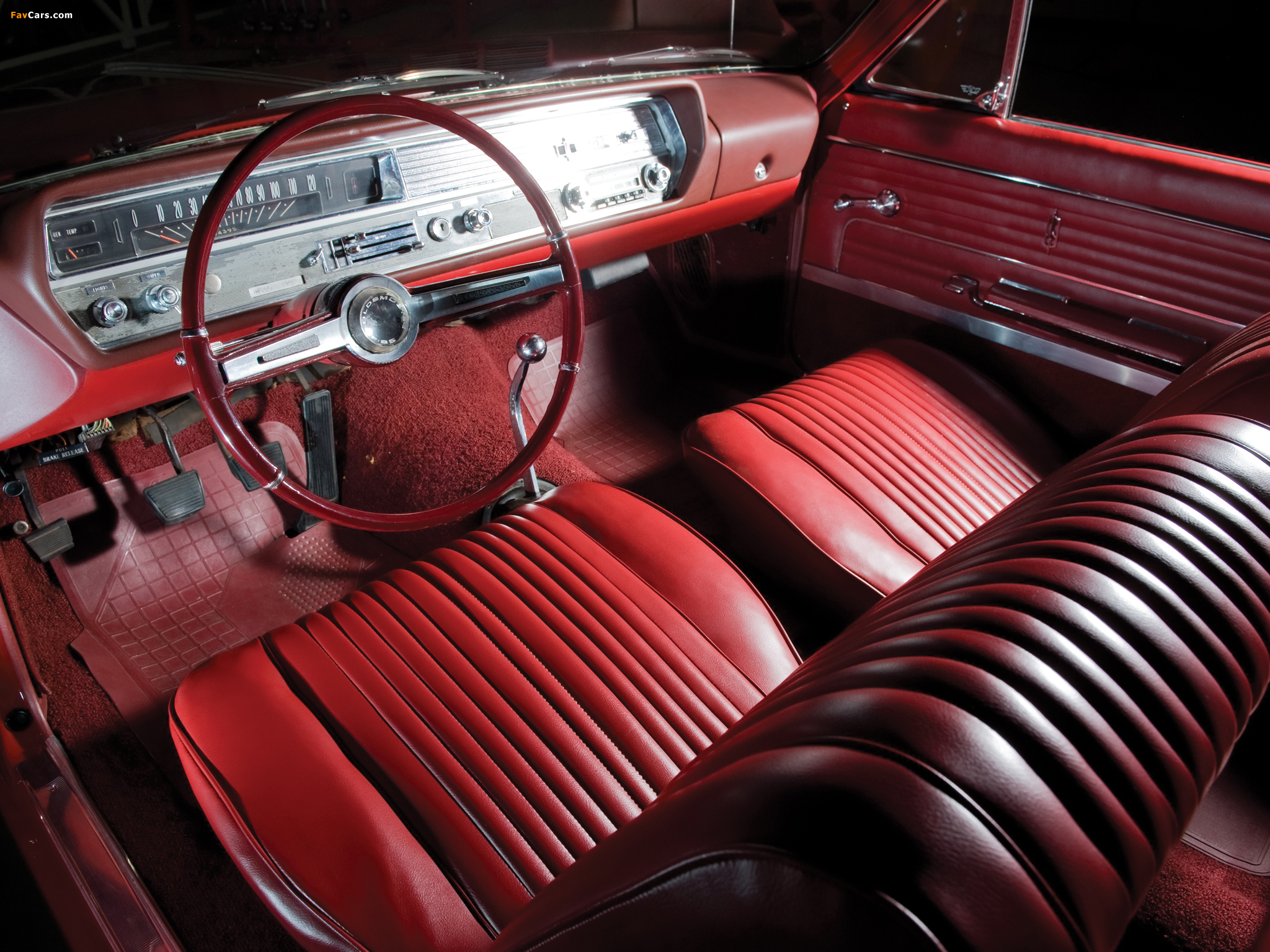 Pictures of Oldsmobile Cutlass 442 Convertible 1965 (2048 x 1536)