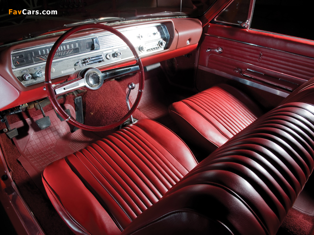 Pictures of Oldsmobile Cutlass 442 Convertible 1965 (640 x 480)