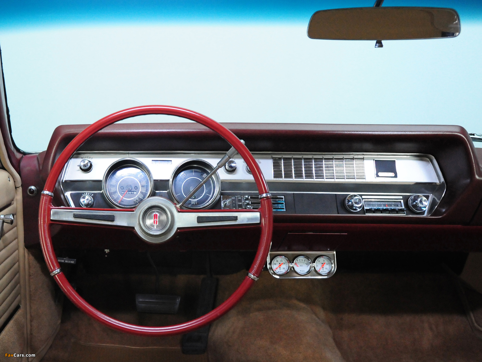 Pictures of Oldsmobile Cutlass 442 Holiday Coupe (3817) 1966 (1600 x 1200)