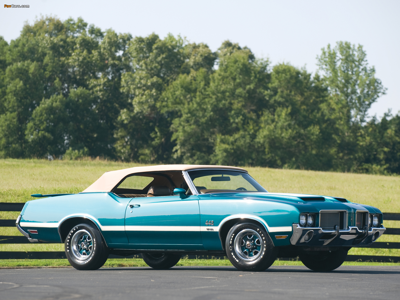 Pictures of Oldsmobile Cutlass 442 W-30 Convertible 1972 (1600 x 1200)