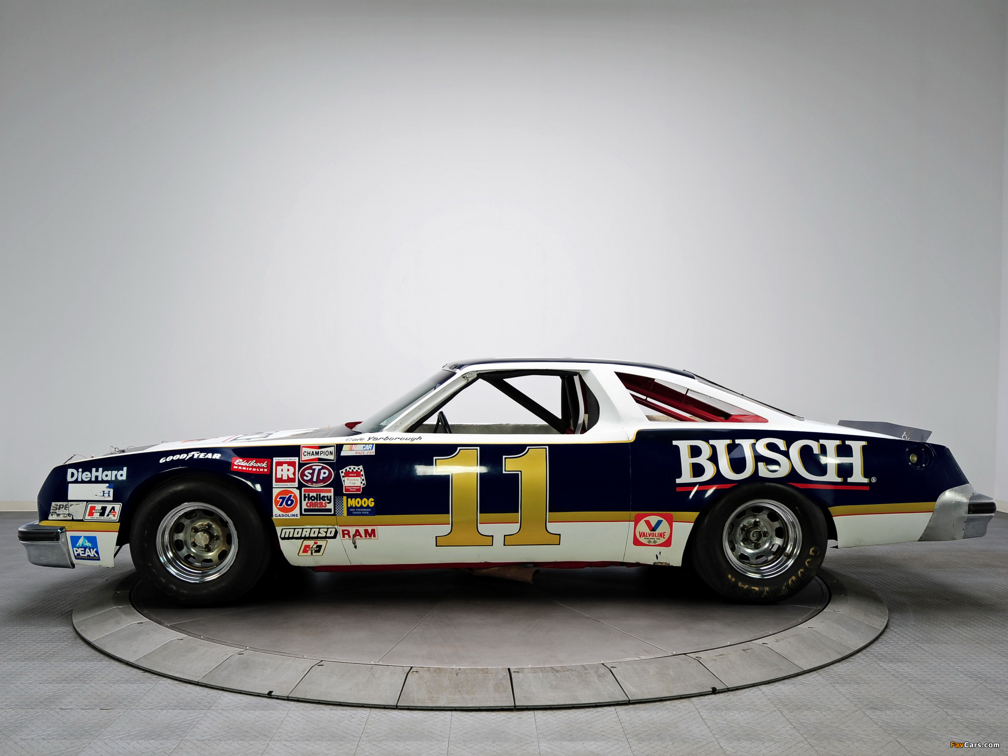 Pictures of Oldsmobile 442 NASCAR Race Car 1980 (2048 x 1536)