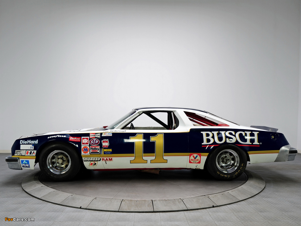Pictures of Oldsmobile 442 NASCAR Race Car 1980 (1024 x 768)