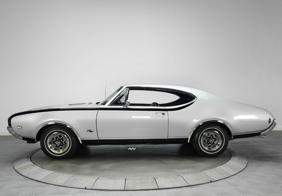 Hurst/Olds 442 Holiday Coupe (4487) 1968 wallpapers