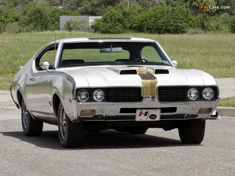 Hurst/Olds 442 Holiday Coupe (4487) 1969 wallpapers (800 x 600)