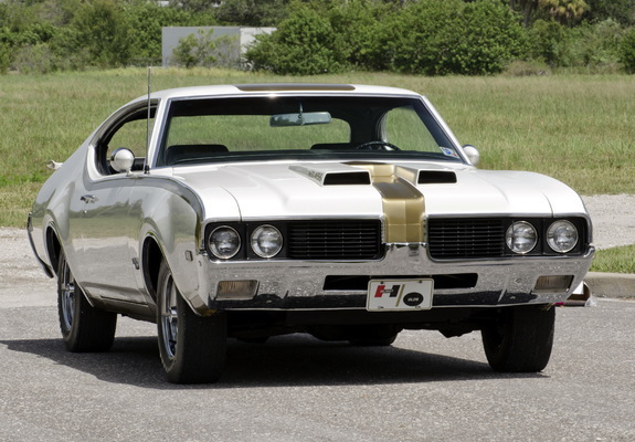 Hurst/Olds 442 Holiday Coupe (4487) 1969 wallpapers