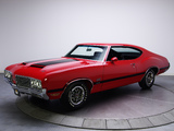 Oldsmobile 442 W-30 Holiday Coupe (4487) 1970 wallpapers