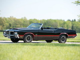 Oldsmobile 442 W-30 Convertible (4467) 1971 wallpapers