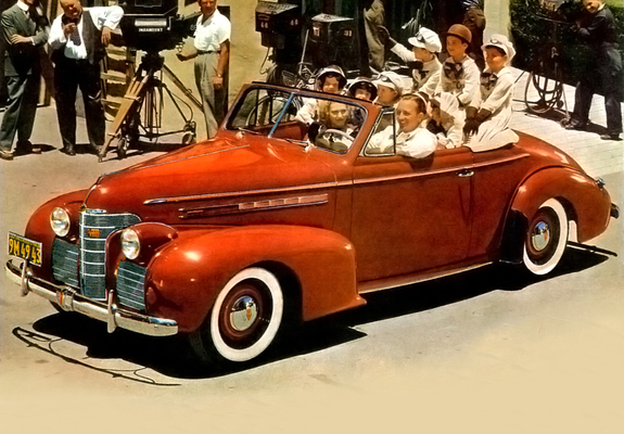 Oldsmobile 80 Convertible 1939 pictures