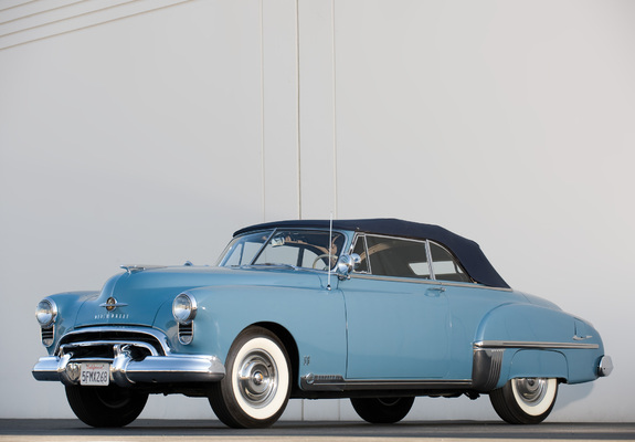 Images of Oldsmobile 88 Convertible 1949–50