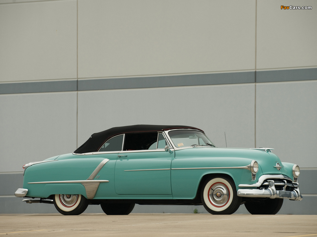 Images of Oldsmobile Super 88 Convertible 1952 (1024 x 768)