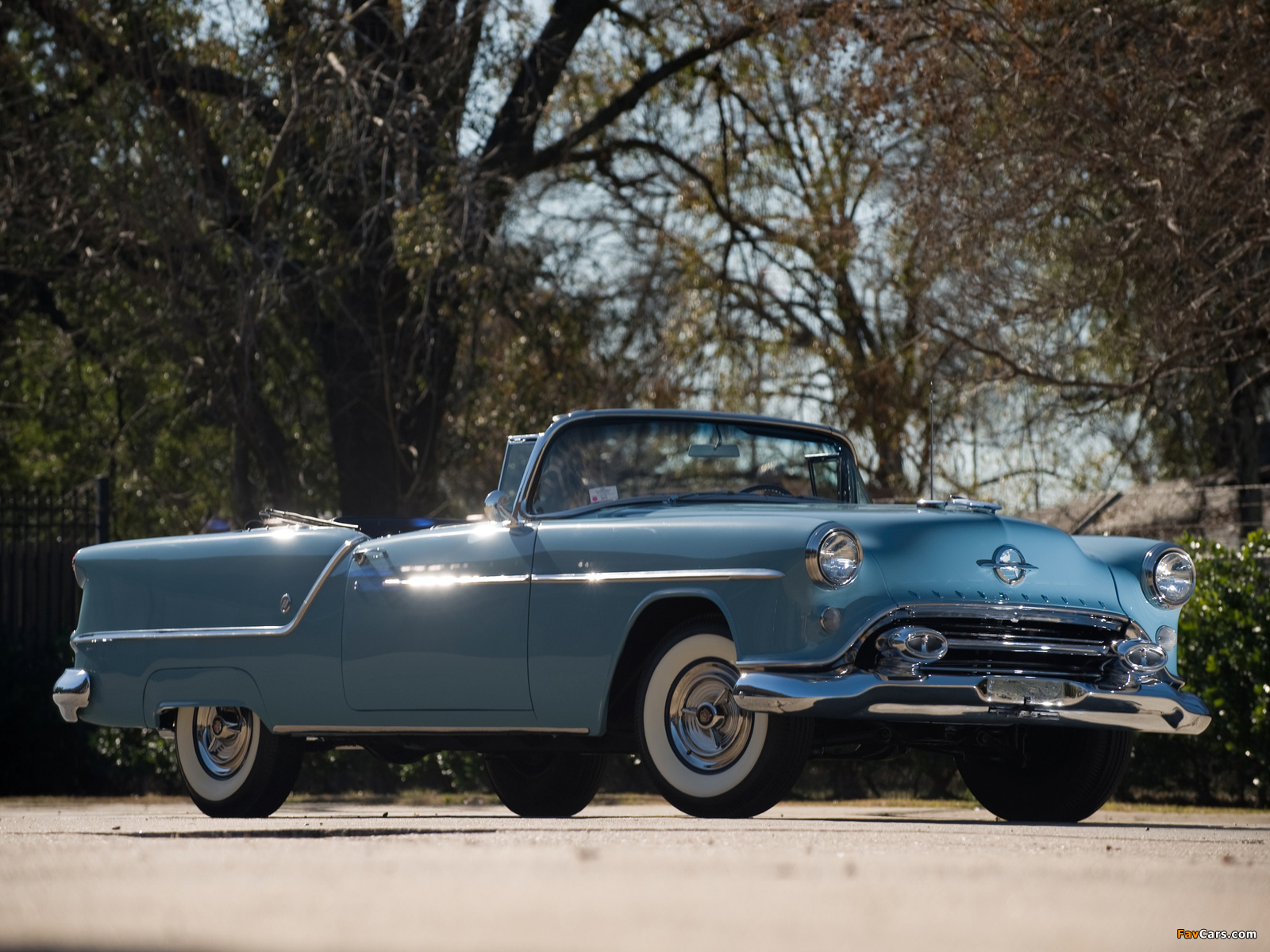 Images of Oldsmobile Super 88 Convertible 1954 (1600 x 1200)