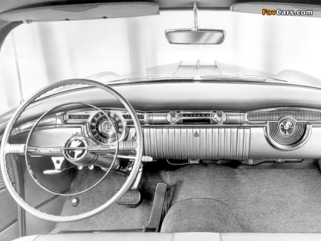 Images of Oldsmobile Super 88 Holiday Coupe 1954 (640 x 480)