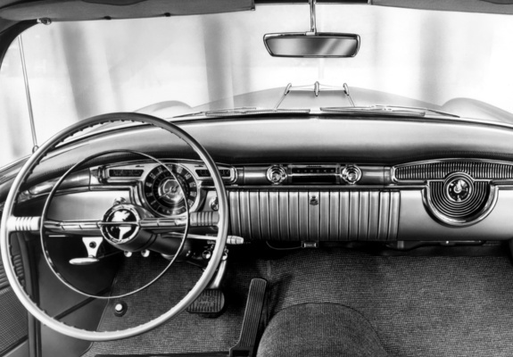 Images of Oldsmobile Super 88 Holiday Coupe 1954