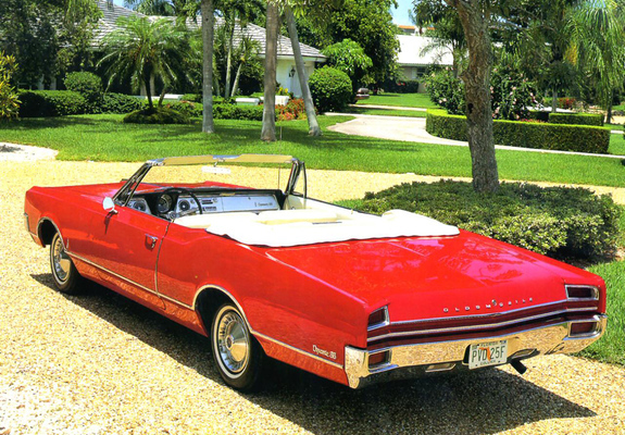 Images of Oldsmobile Dynamic 88 Convertible (5667) 1965