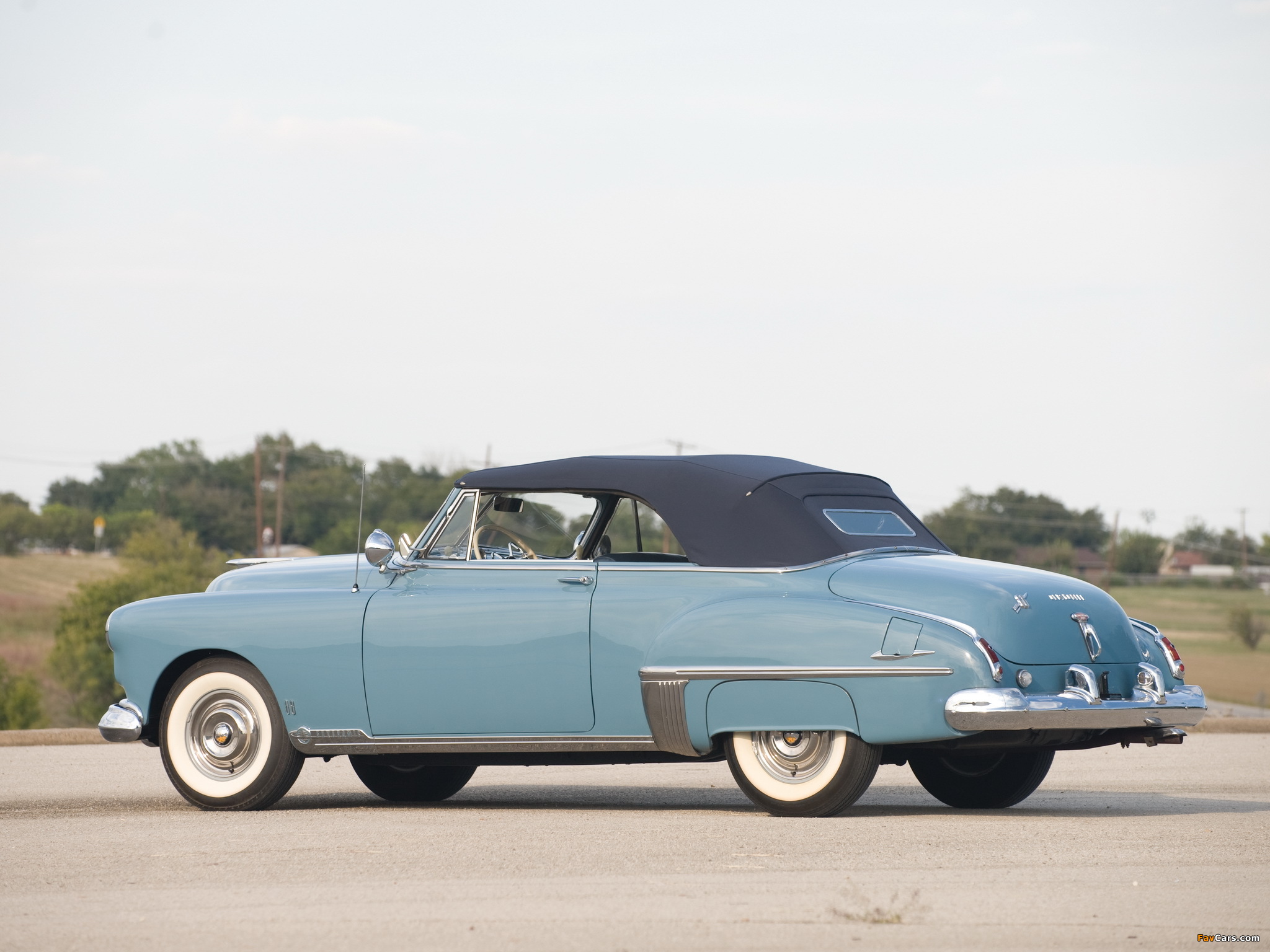 Oldsmobile 88 Convertible 1949–50 images (2048 x 1536)