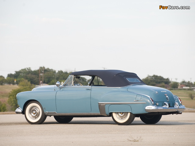 Oldsmobile 88 Convertible 1949–50 images (640 x 480)