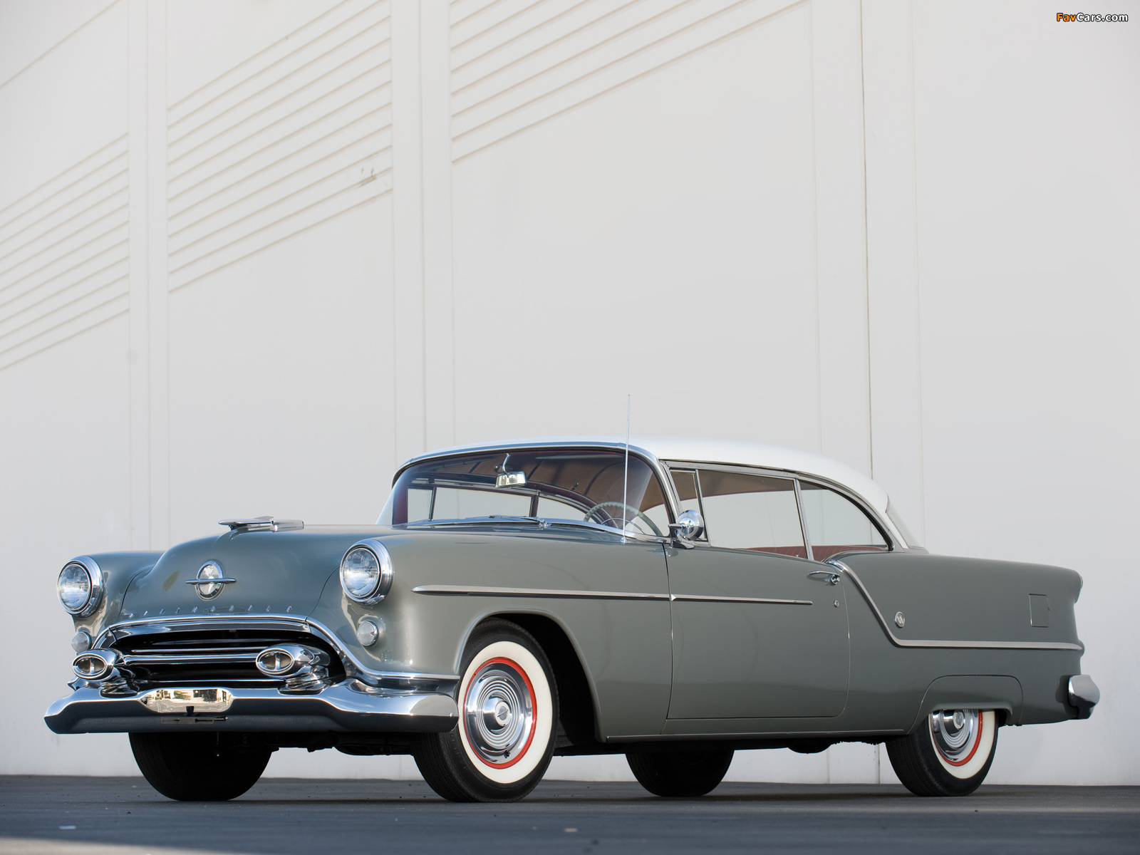 Oldsmobile Super 88 Holiday Coupe 1954 images (1600 x 1200)