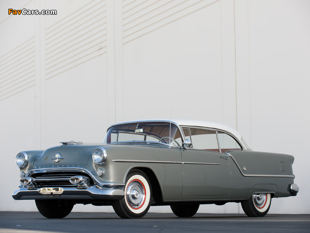 Oldsmobile Super 88 Holiday Coupe 1954 images (640 x 480)