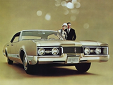 Oldsmobile Delta 88 Custom Holiday Sedan (5437) 1967 wallpapers