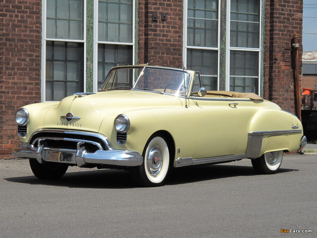 Oldsmobile 88 Convertible 1949–50 wallpapers (1024 x 768)