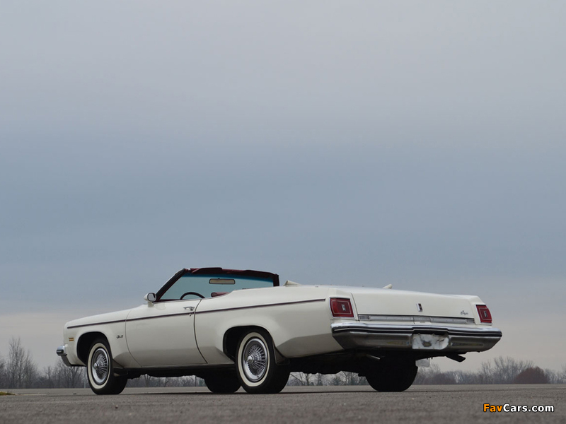 Oldsmobile Delta 88 Royale Convertible (N67) 1975 wallpapers (800 x 600)
