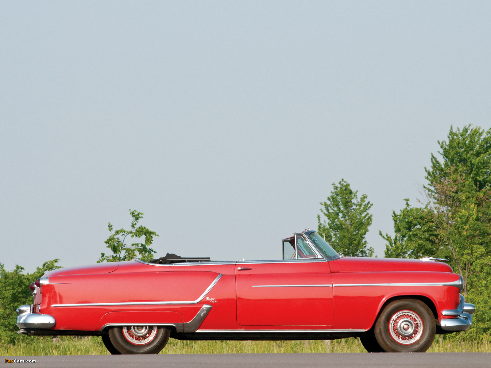 Images of Oldsmobile 98 Convertible (3067DX) 1953 (1600 x 1200)