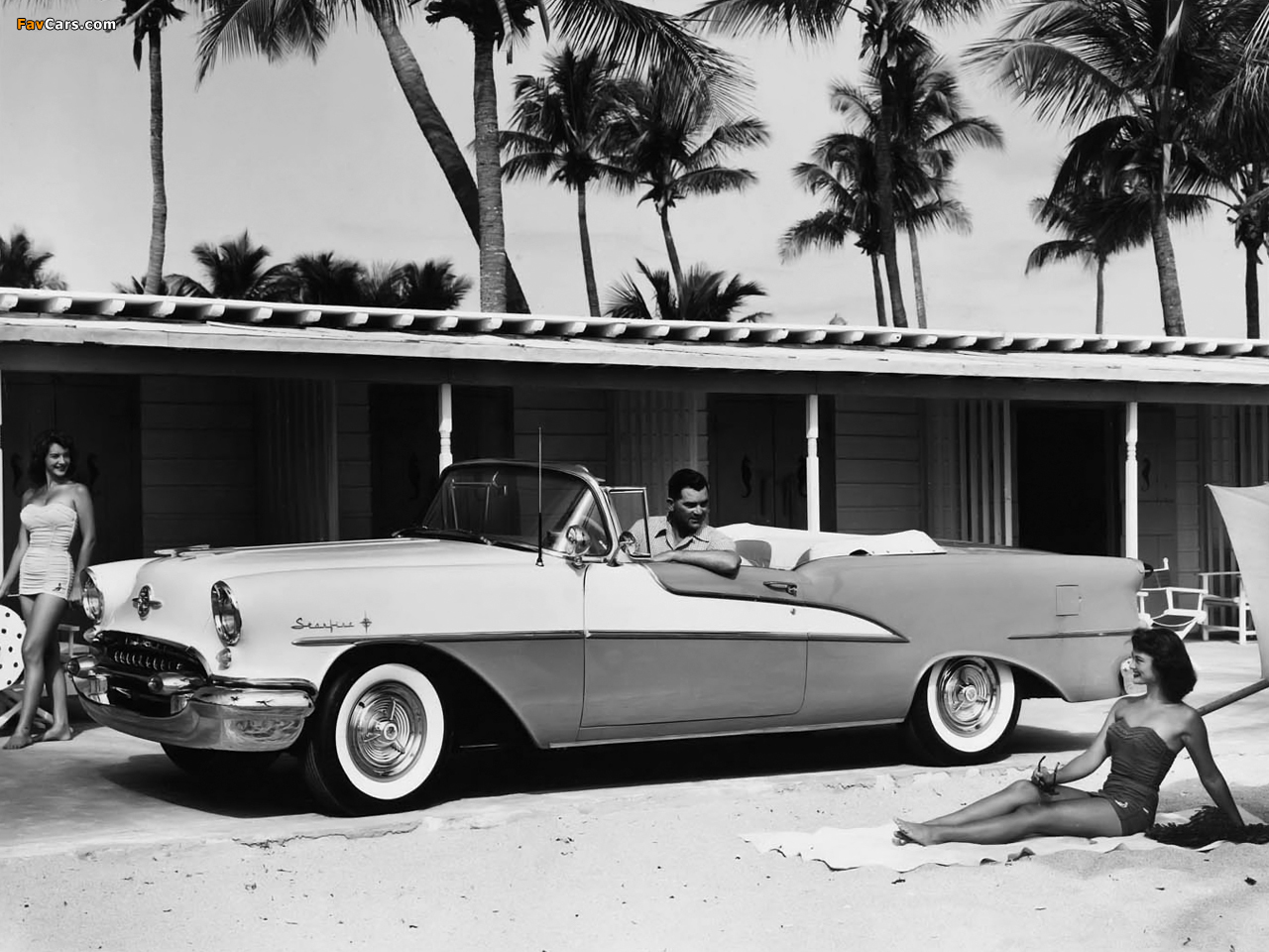 Images of Oldsmobile 98 Starfire Convertible (3067DX) 1955 (1280 x 960)