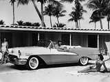 Images of Oldsmobile 98 Starfire Convertible (3067DX) 1955
