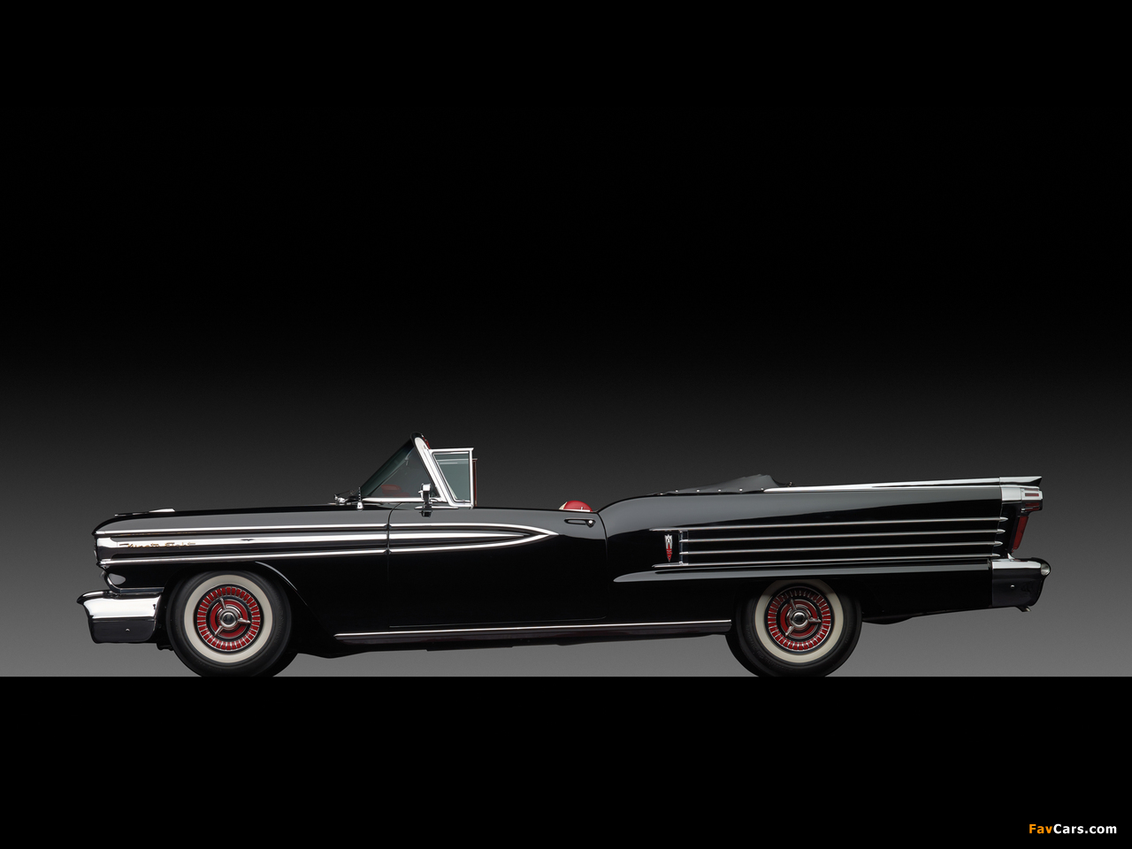 Oldsmobile 98 Convertible (3067DX) 1958 pictures (1280 x 960)