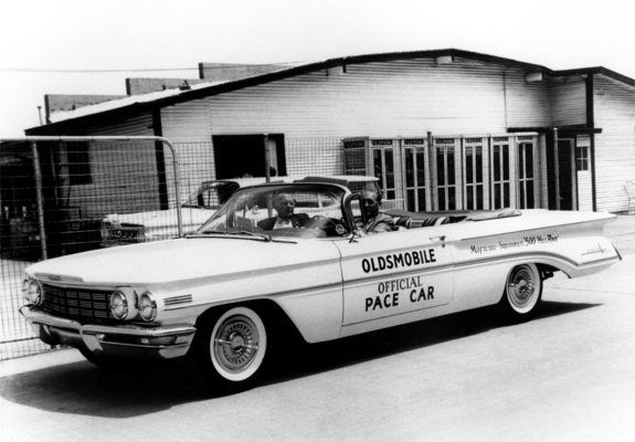 Oldsmobile 98 Convertible Indy 500 Pace Car (3867) 1960 images