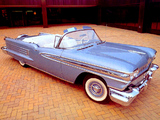 Photos of Oldsmobile 98 Convertible (3067DX) 1958