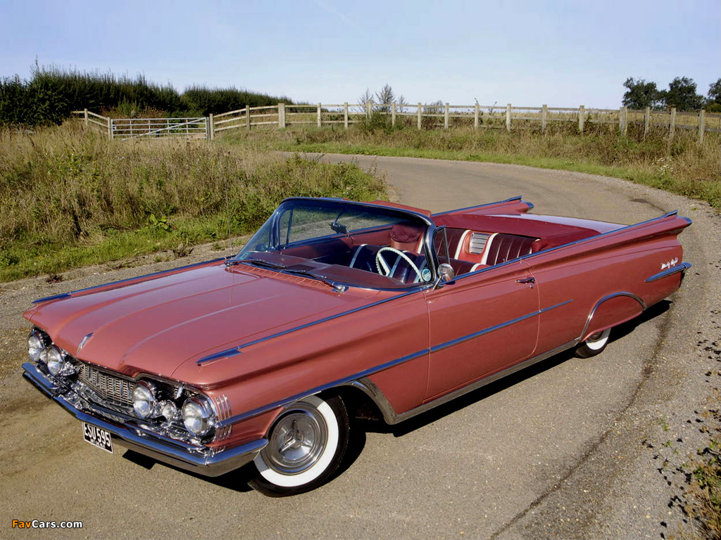Pictures of Oldsmobile 98 Convertible (3867) 1959 (1024 x 768)