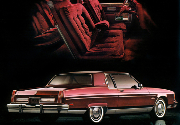 Oldsmobile 98 Regency Coupe (X37) 1981 wallpapers