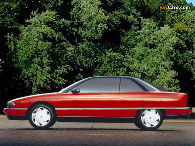 Images of Oldsmobile Achieva Concept 1991 (640 x 480)