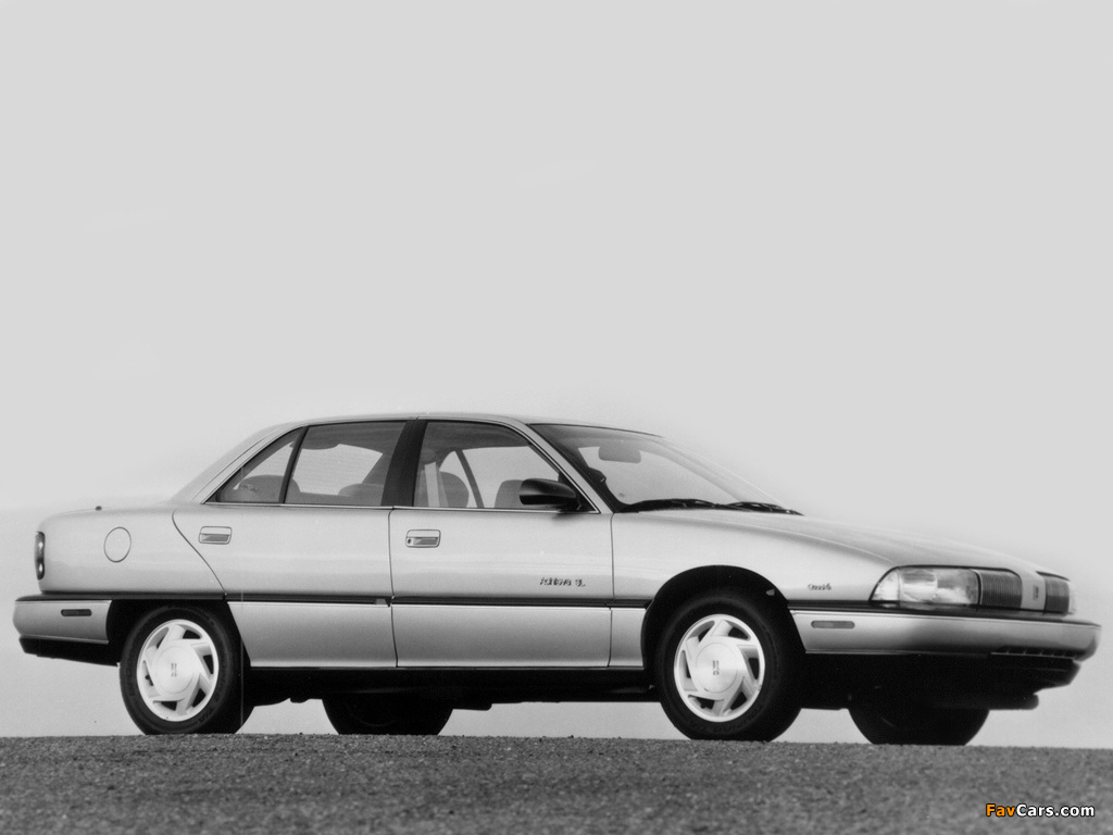 Oldsmobile Achieva 1992–98 photos (1024 x 768)