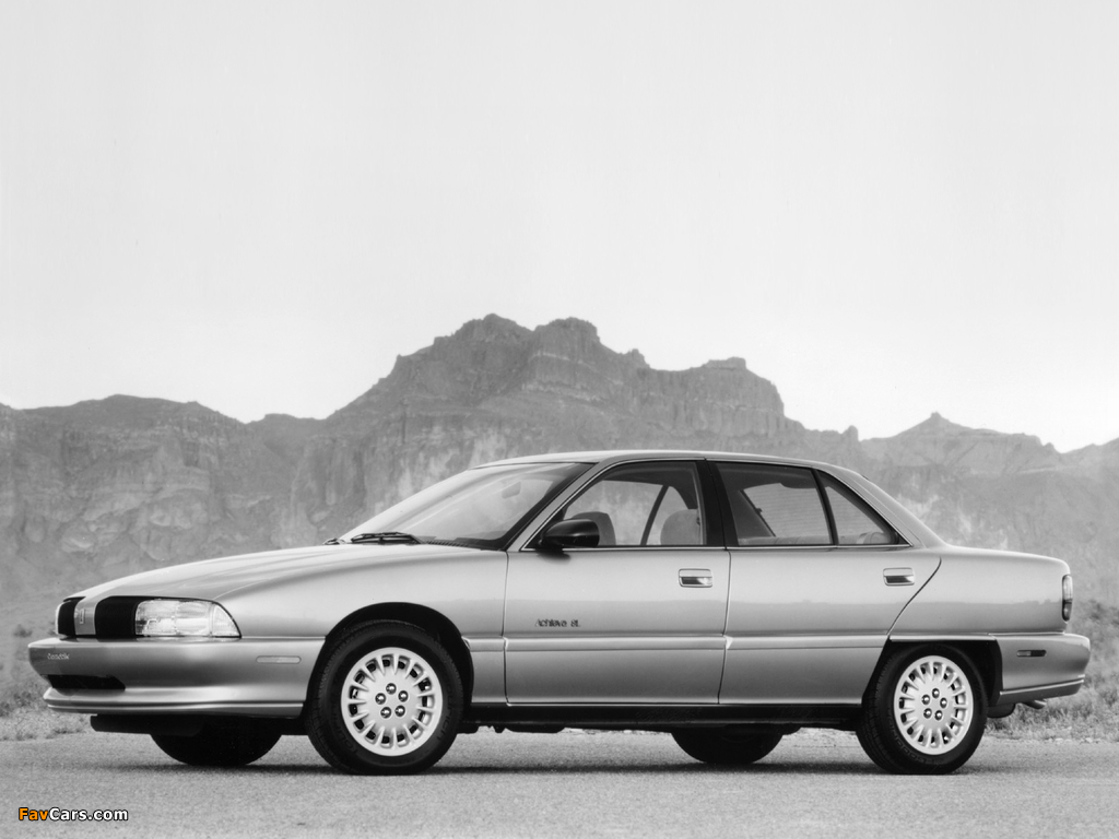 Pictures of Oldsmobile Achieva 1992–97 (1024 x 768)