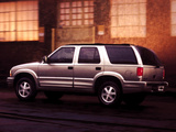 Oldsmobile Bravada 1998–2001 pictures