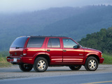 Oldsmobile Bravada 1998–2001 pictures